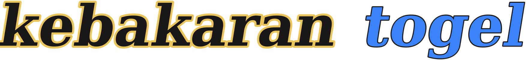 kebakaran togel logo